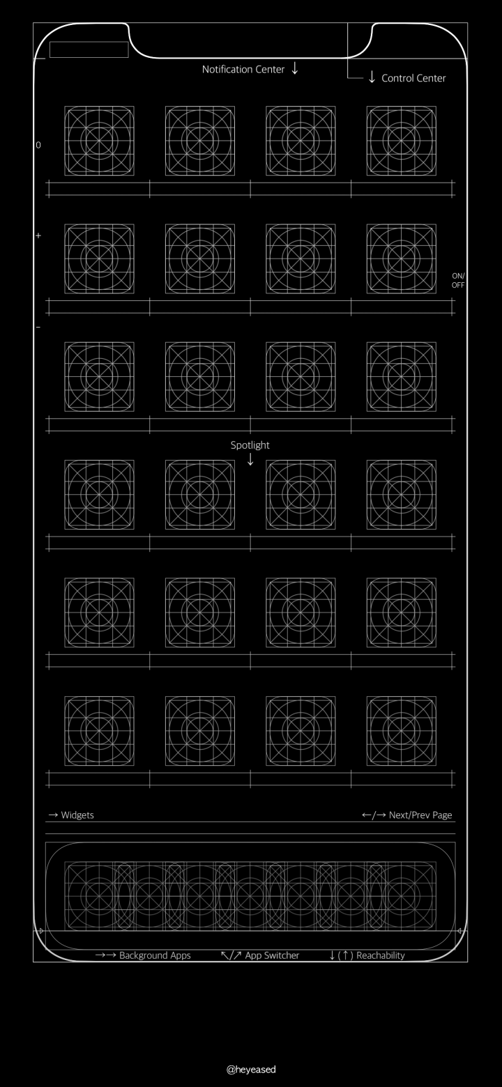 Grid And Blueprint Wallpapers For Iphone